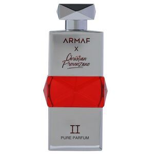 Armaf X Christian Provenzano II (Silver + Red) Parfum Spray for Men 3.4 oz - New